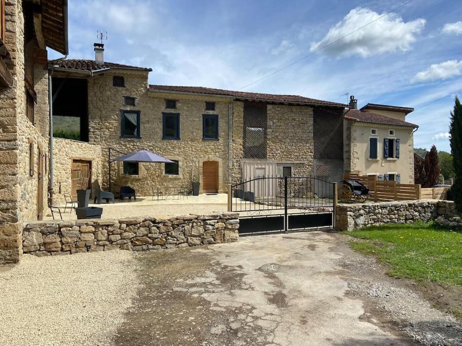 Superbe Demeure Au Coeur Des Pyrenees Ariegeoises Vila Montels  Exterior foto