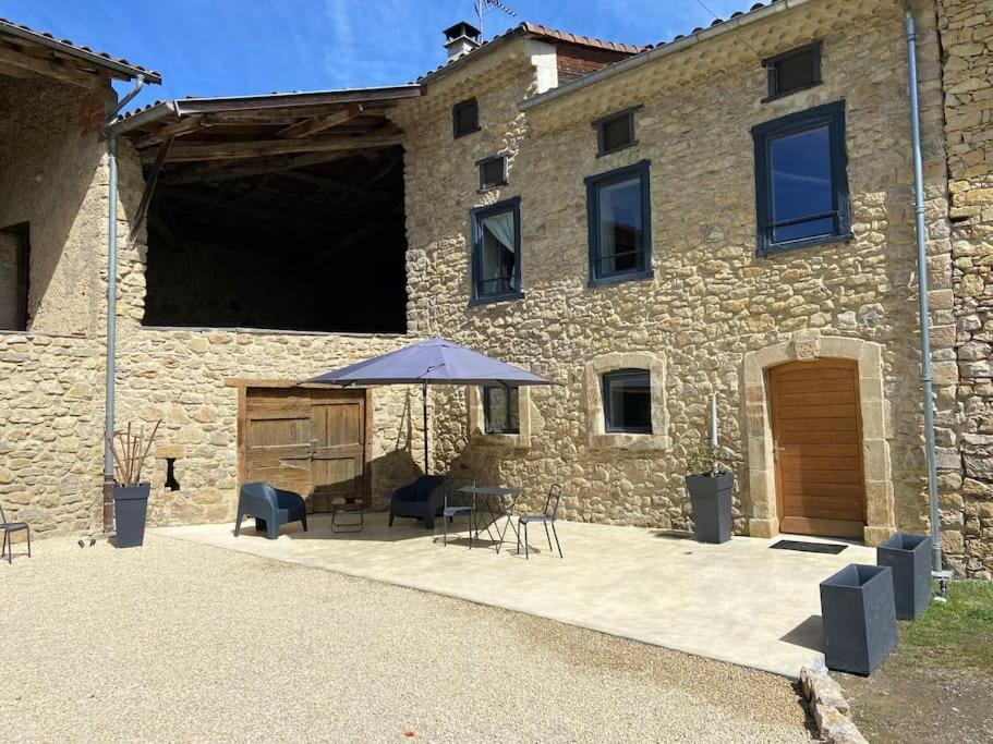 Superbe Demeure Au Coeur Des Pyrenees Ariegeoises Vila Montels  Exterior foto